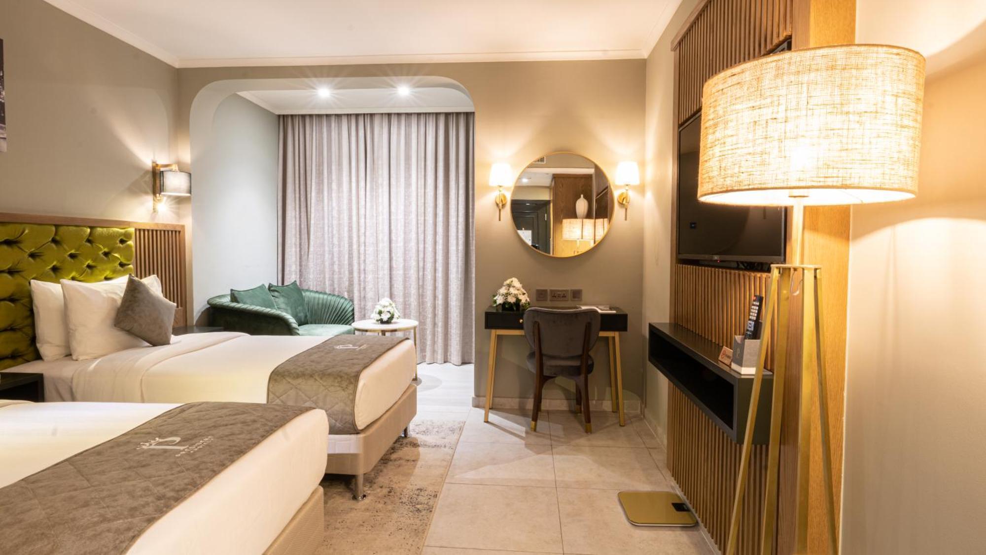 Deluxe Twin Room